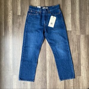 NWT Levi’s Wedgie Straight Jeans